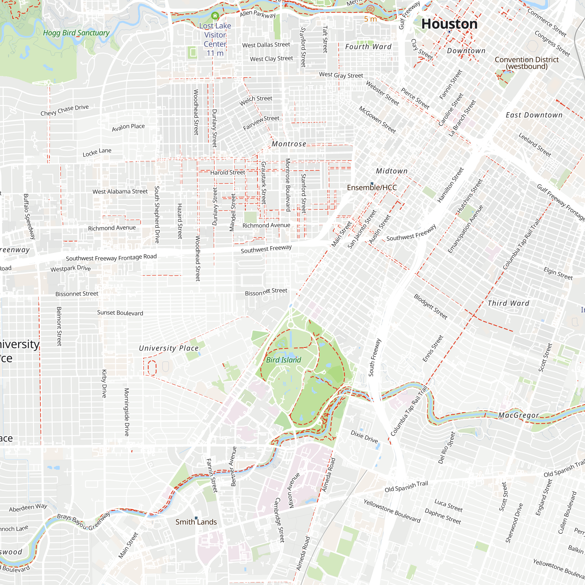 Kinder Foundation Education Center map