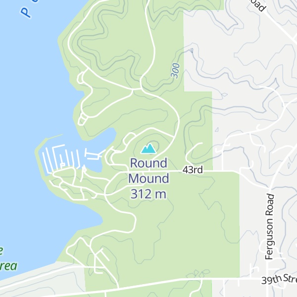 Map of Round Mound