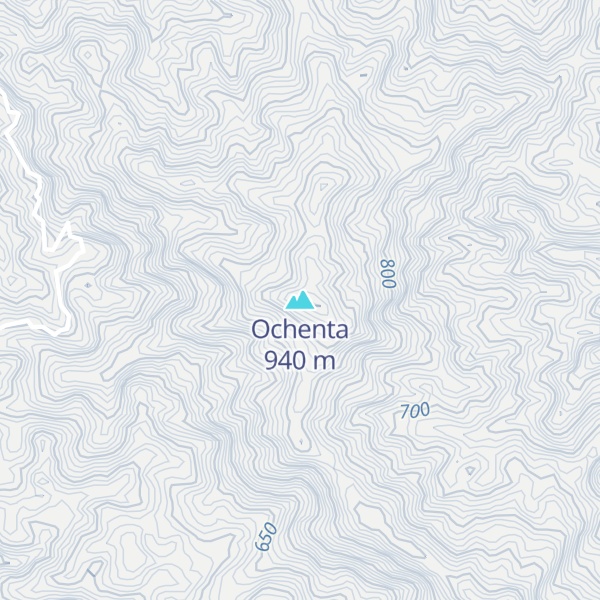 Map of Ochenta