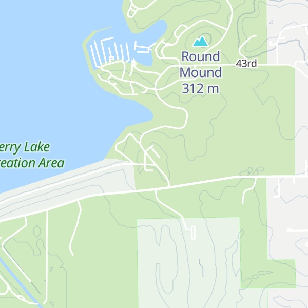 Map of Perry Lake Information Center