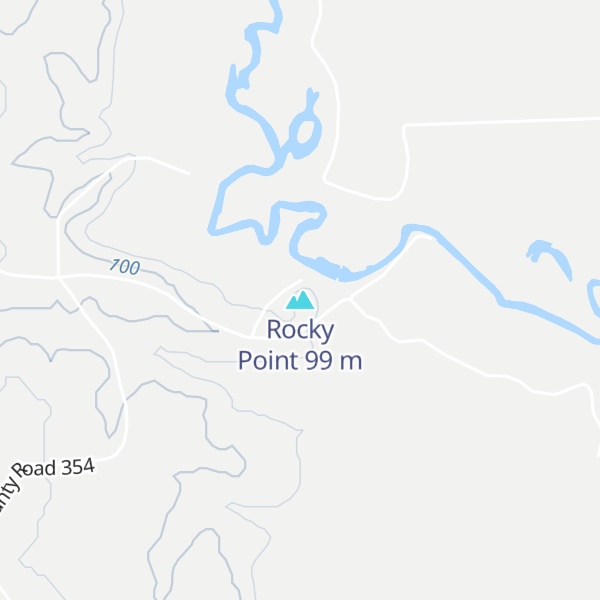 Map of Rocky Point