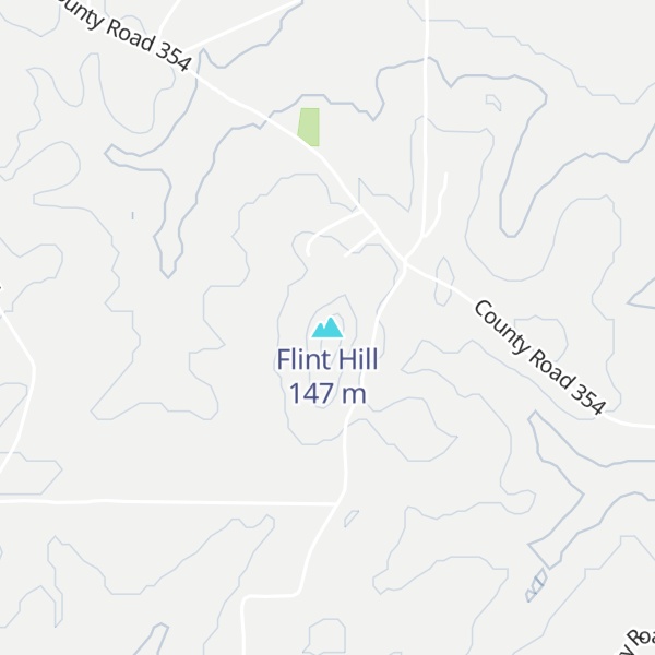 Map of Flint Hill