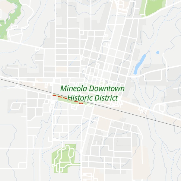 Map of Mineola Area Chamber of Commerce and Visitor Information