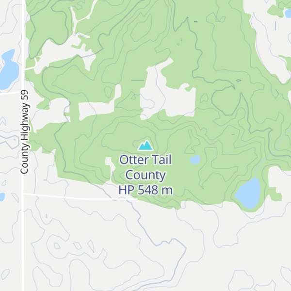 Map of Otter Tail County HP