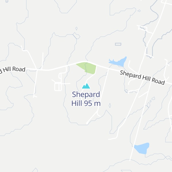 Map of Shepard Hill