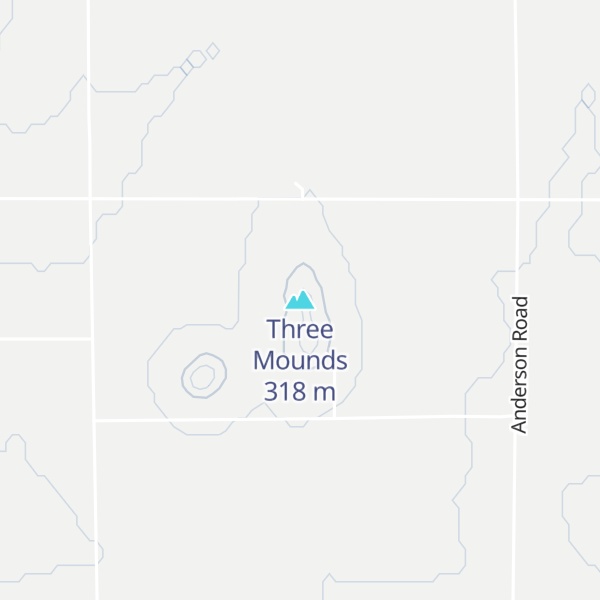 Map of Three Mounds