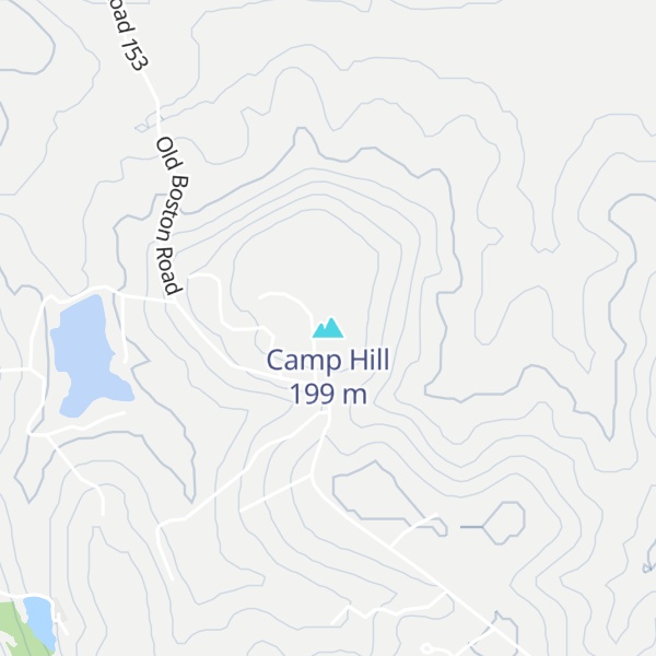 Map of Camp Hill