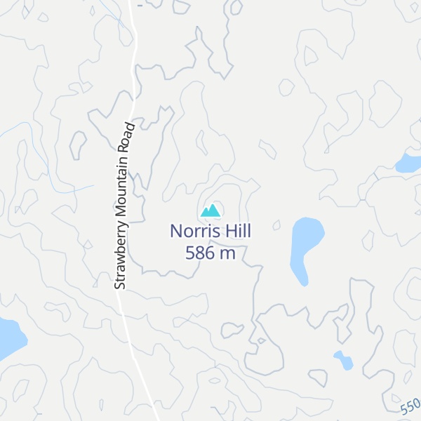Map of Norris Hill