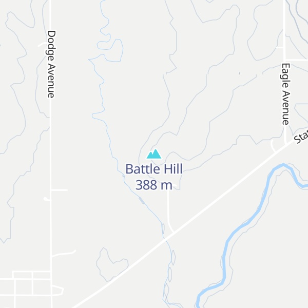 Map of Battle Hill