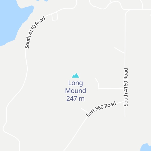 Map of Long Mound