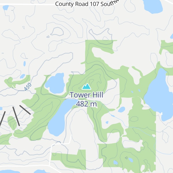 Map of Tower Hill