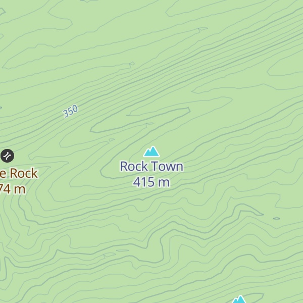 Map of Rock Town