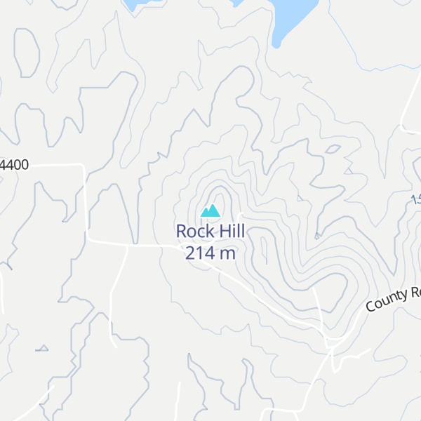 Map of Rock Hill