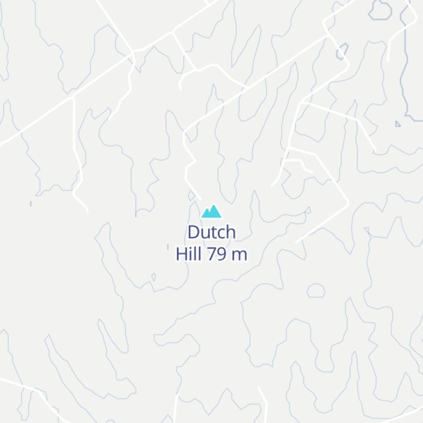 Map of Dutch Hill
