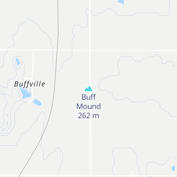 Map of Buff Mound