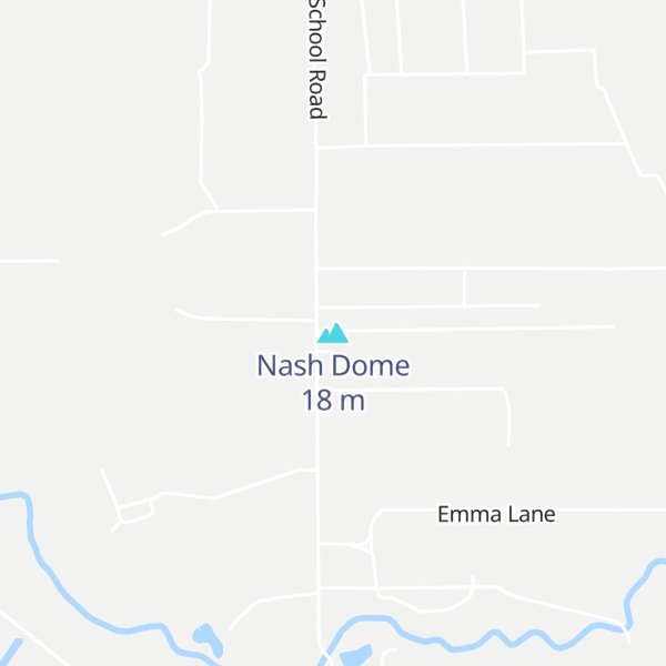 Map of Nash Dome