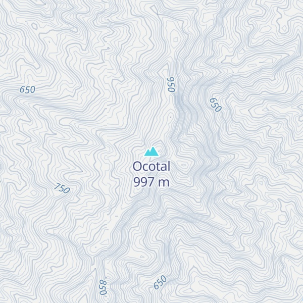 Map of Ocotal