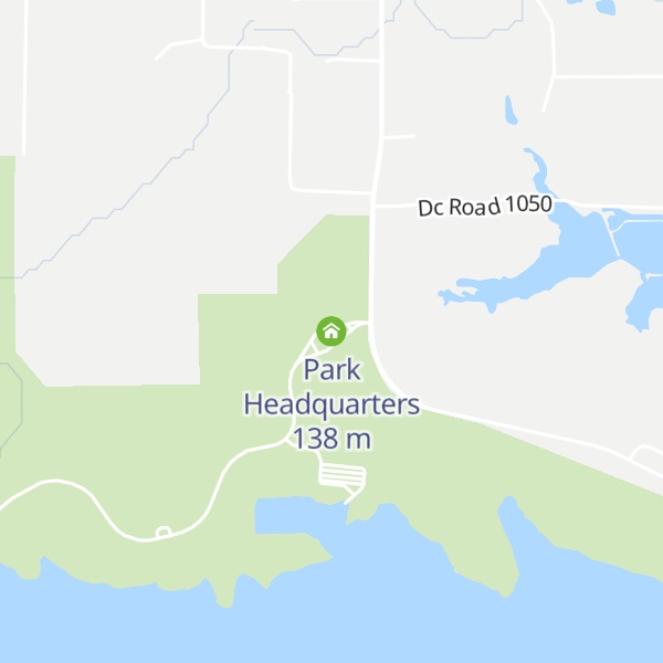 Map of Park Headquarters