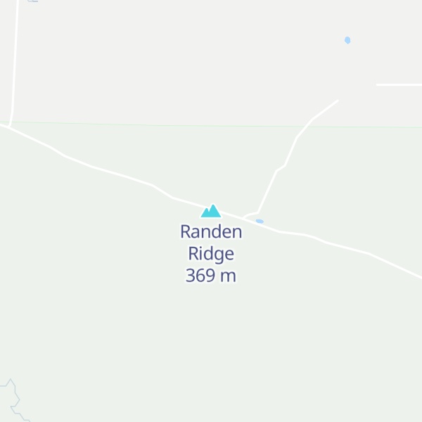 Map of Randen Ridge