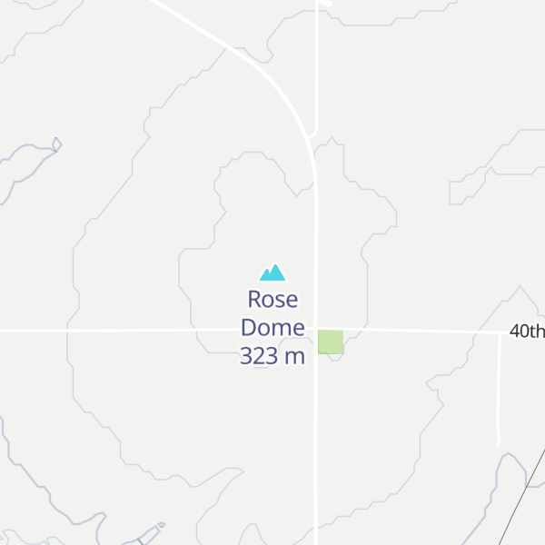Map of Rose Dome