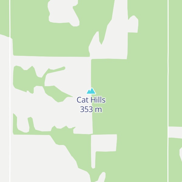 Map of Cat Hills
