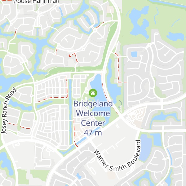Map of Bridgeland Welcome Center