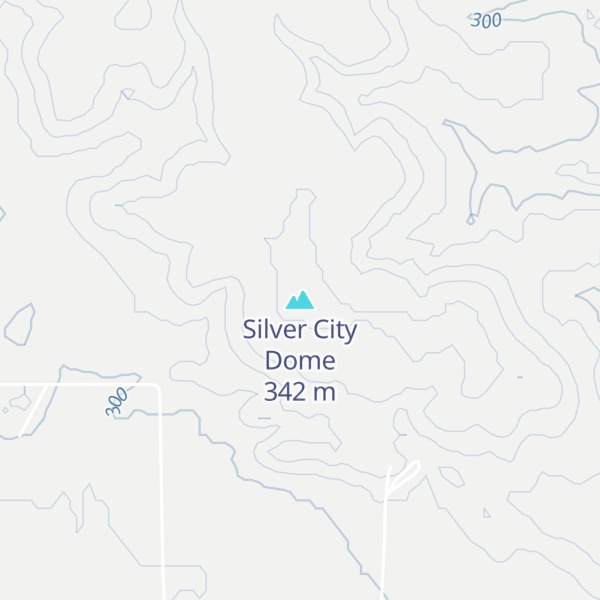 Map of Silver City Dome
