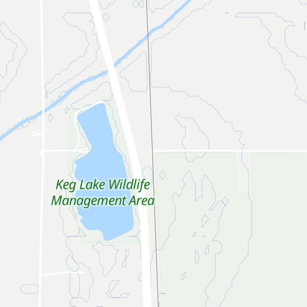 Map of Sargents Spur