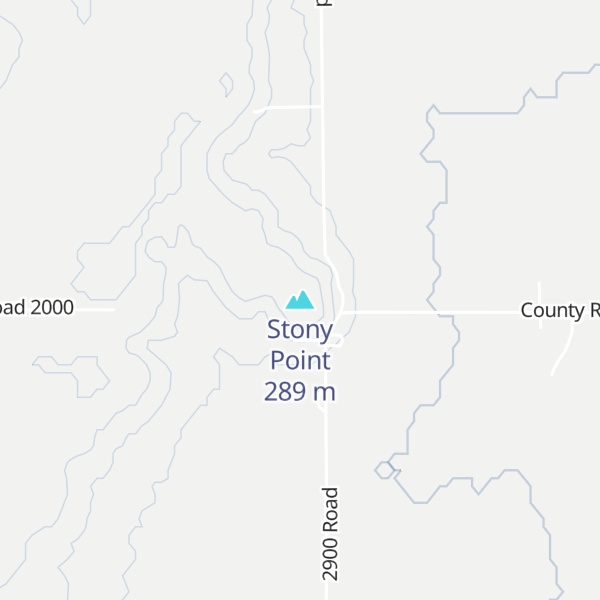Map of Stony Point
