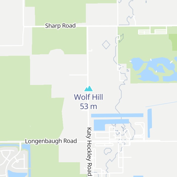 Map of Wolf Hill