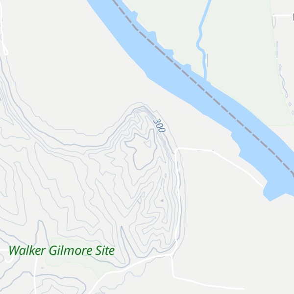 Map of King Hill