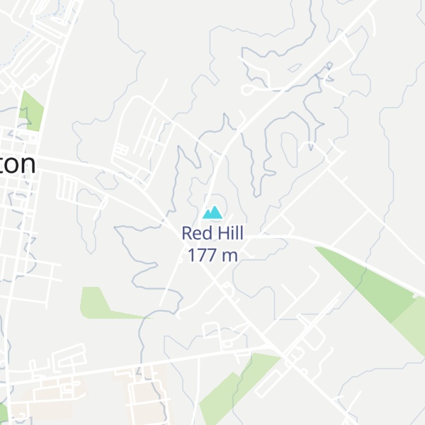 Map of Red Hill