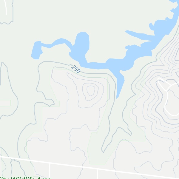 Map of Bald Mound