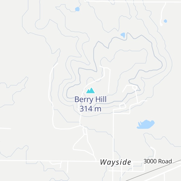 Map of Berry Hill