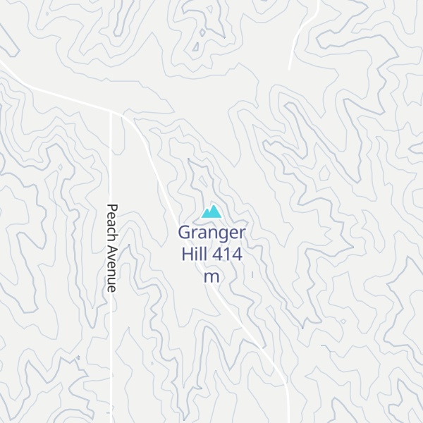 Map of Granger Hill
