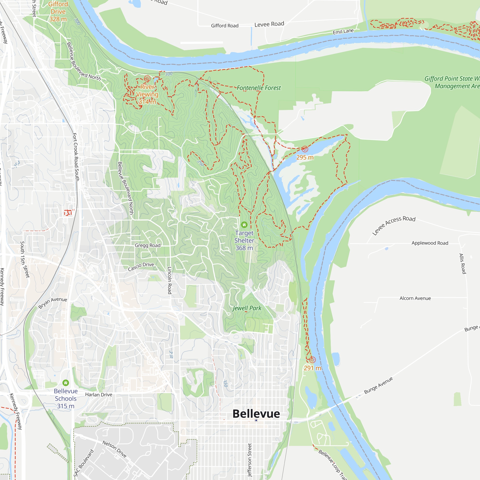 CHASE map