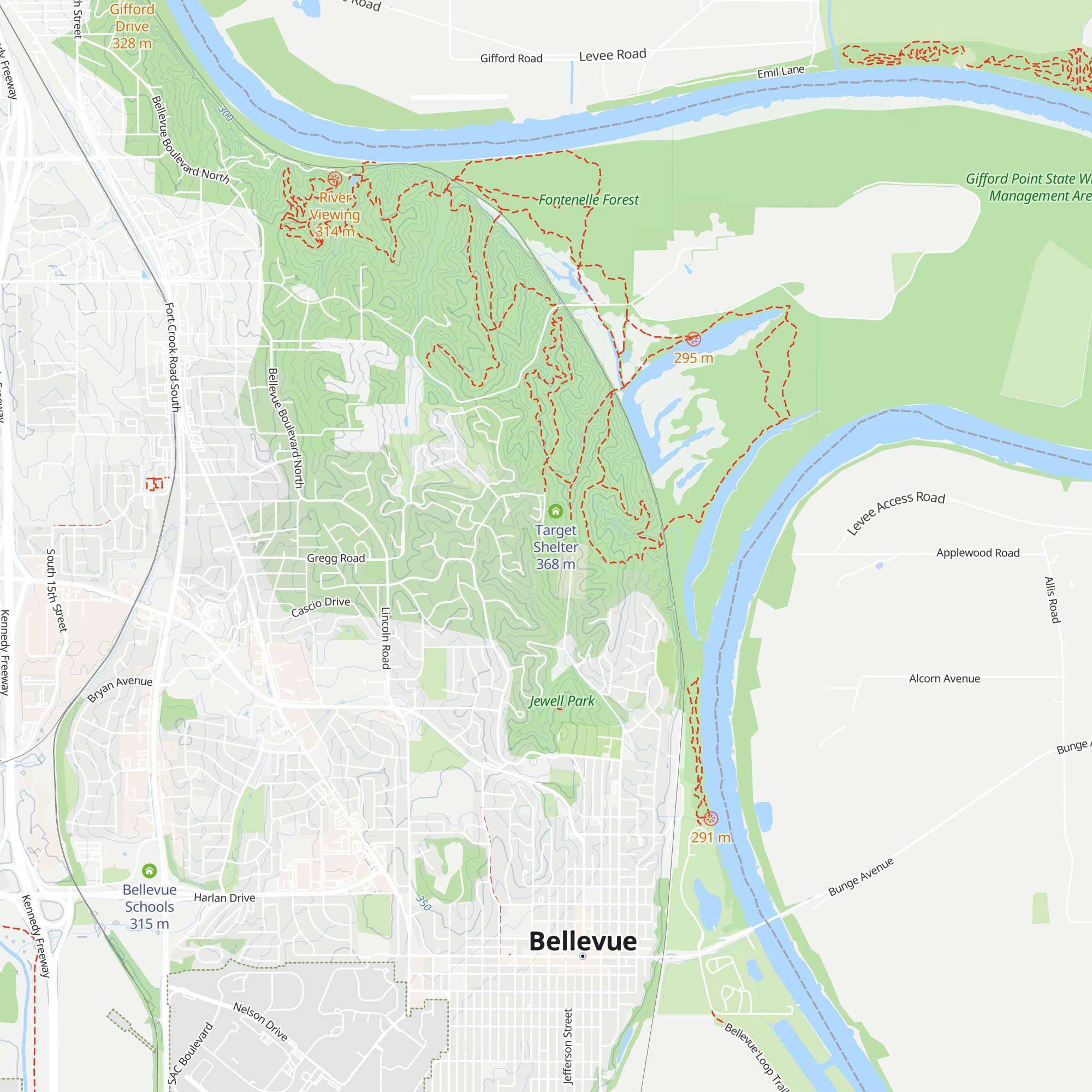 CHASE map