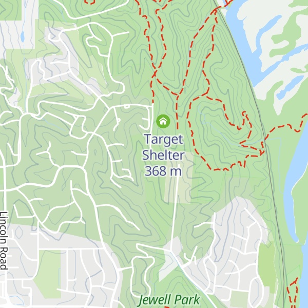 Map of CHASE