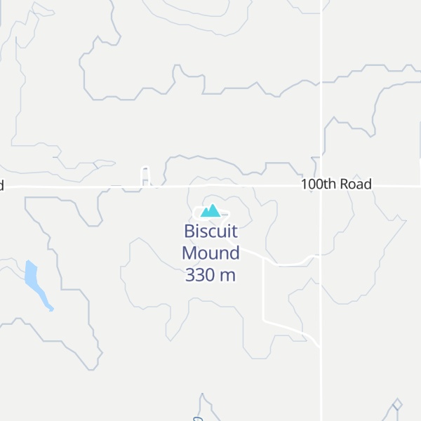 Map of Biscuit Mound
