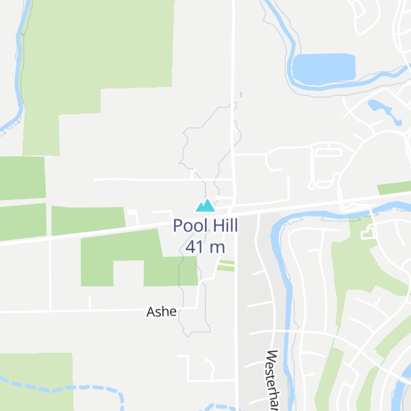 Map of Pool Hill