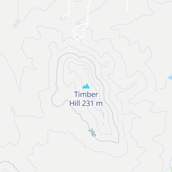 Map of Timber Hill