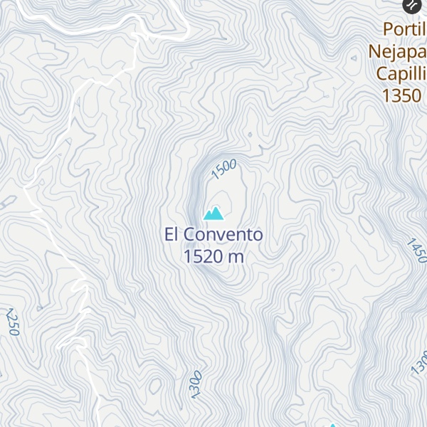 Map of El Convento