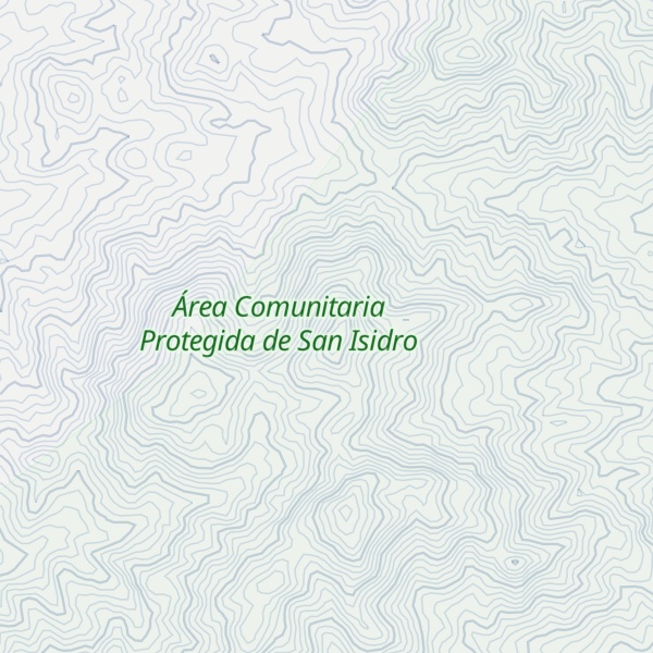 Map of Cerro Zacatal