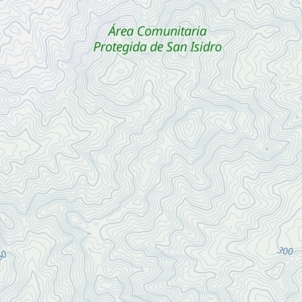 Map of Cerro Aguacate