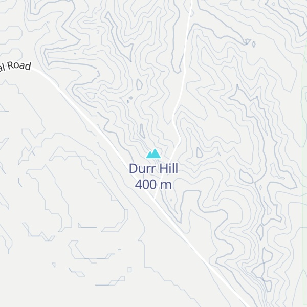 Map of Durr Hill