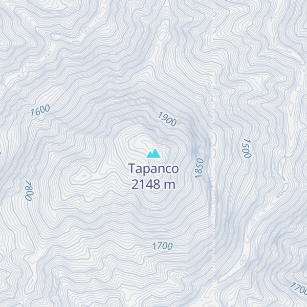 Map of Tapanco