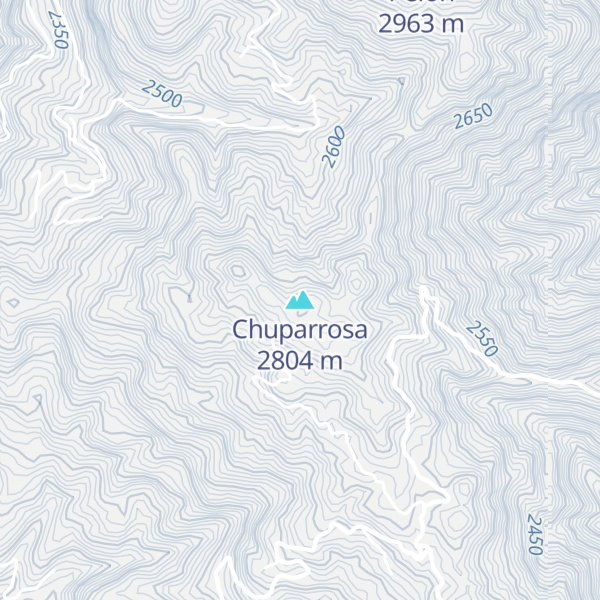 Map of Chuparrosa