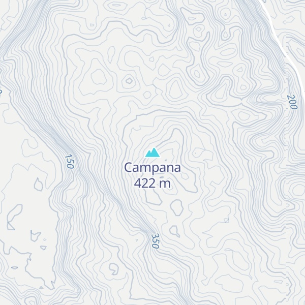 Map of Campana