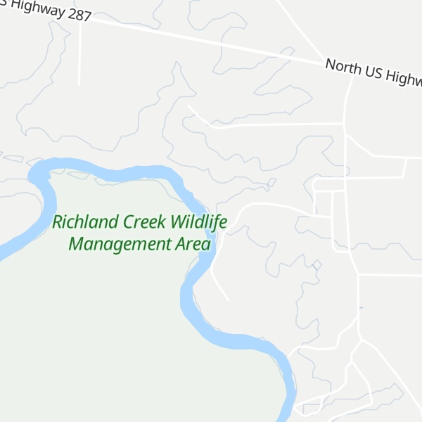 Map of Lindsey Bluff