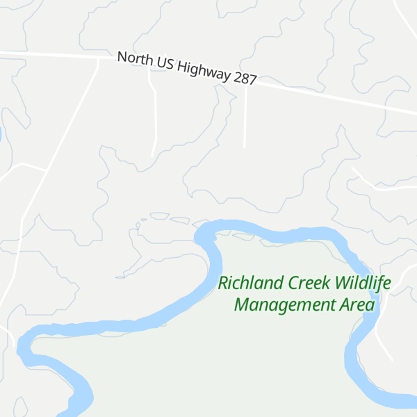 Map of Allen Bluff
